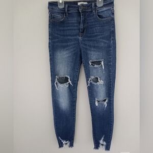Cello Distressed Jeans Size 7